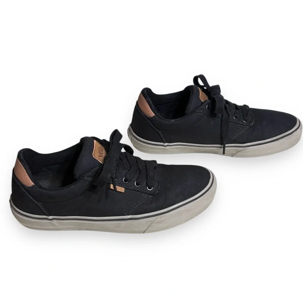 VANS Atwood Deluxe Sneaker - Deluxe Black/Grey